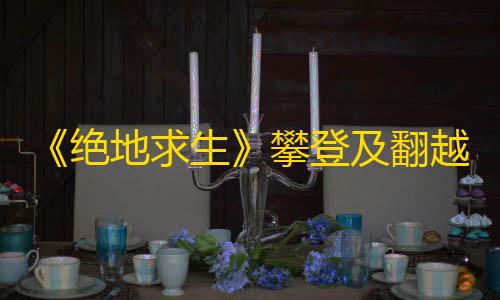 竞速外挂技术方案《绝地求生》攀登及翻越功能开测 弹道优化同步上线